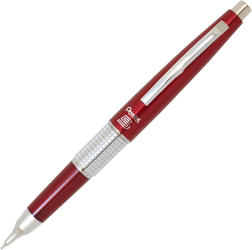 Pentel Kerry Limited Edition Kırmızı 0.5 Versatil Kalem