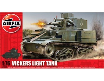 Airfix 02330 Vickers Light Tank Maket