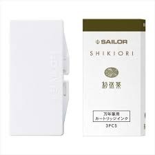 Sailor Shikiori Rikyu-Cha Mürekkep Kartuşları (3'lü )