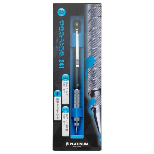 Platinum Pro-Use 241 0.5mm MSDD-2500B #1 Siyah