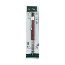Vintage Faber Castell Limited Editon Kk-fine Vario L 0.5mm Bordomsu Kırmızı mekanik kalem