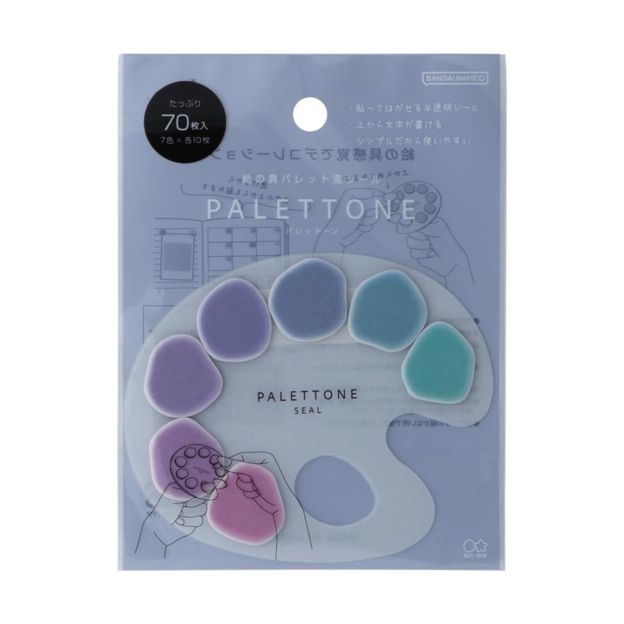 Sunstar Bandai Namco PALETTONE Sticker Çıkartma - Glitter Amber Sugar