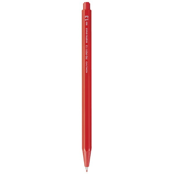 Kokuyo Kırmızı 1.3 mm uçlu Versatil Kalem