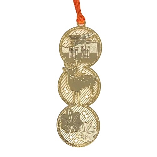 Golden Bookmark Japon Kitap Ayracı