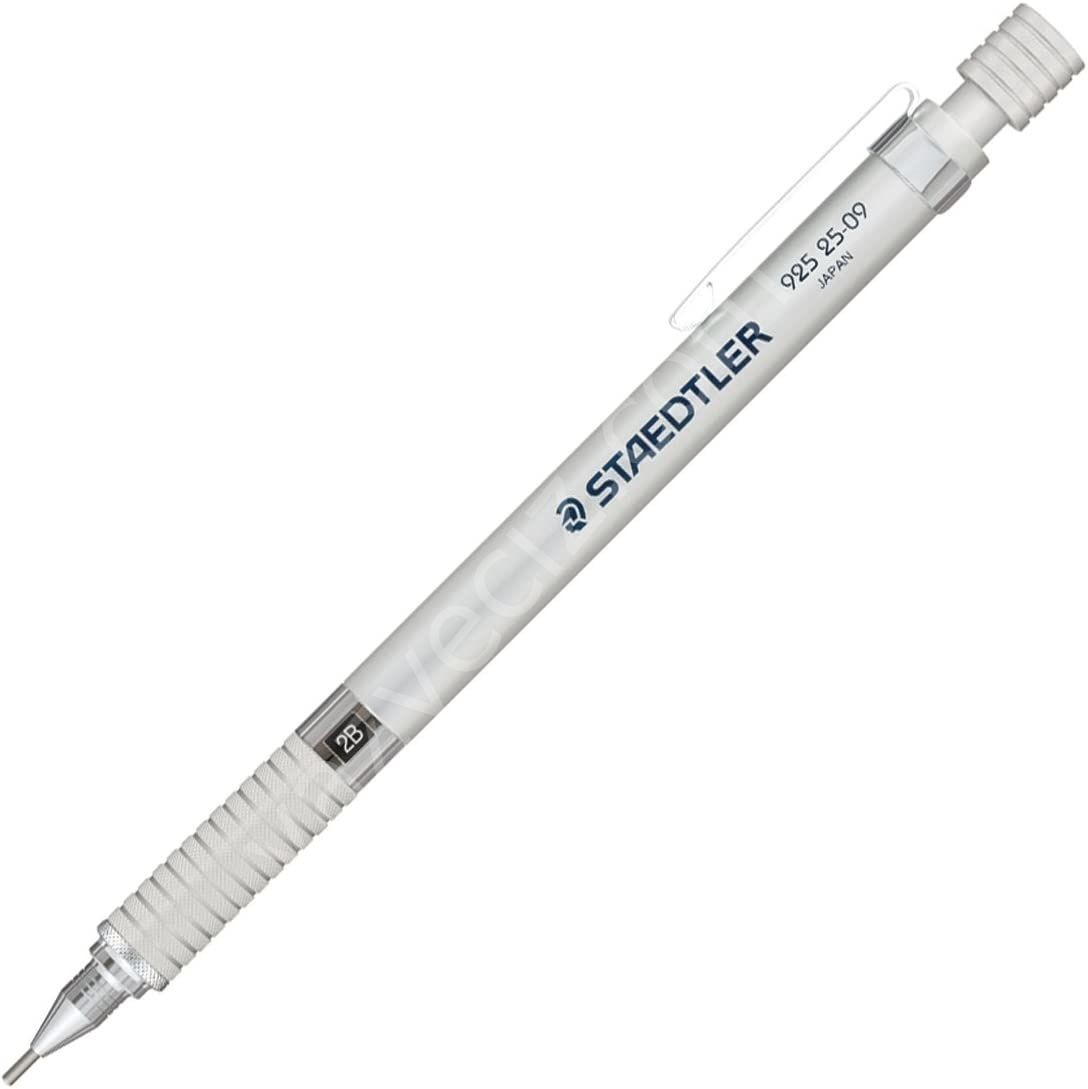 Staedtler 925 25 Gümüş Teknik Çizim 0.9 Versatil Kalem