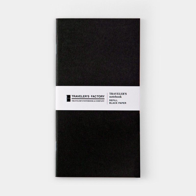 Traveler's Company Refill Siyah Defter