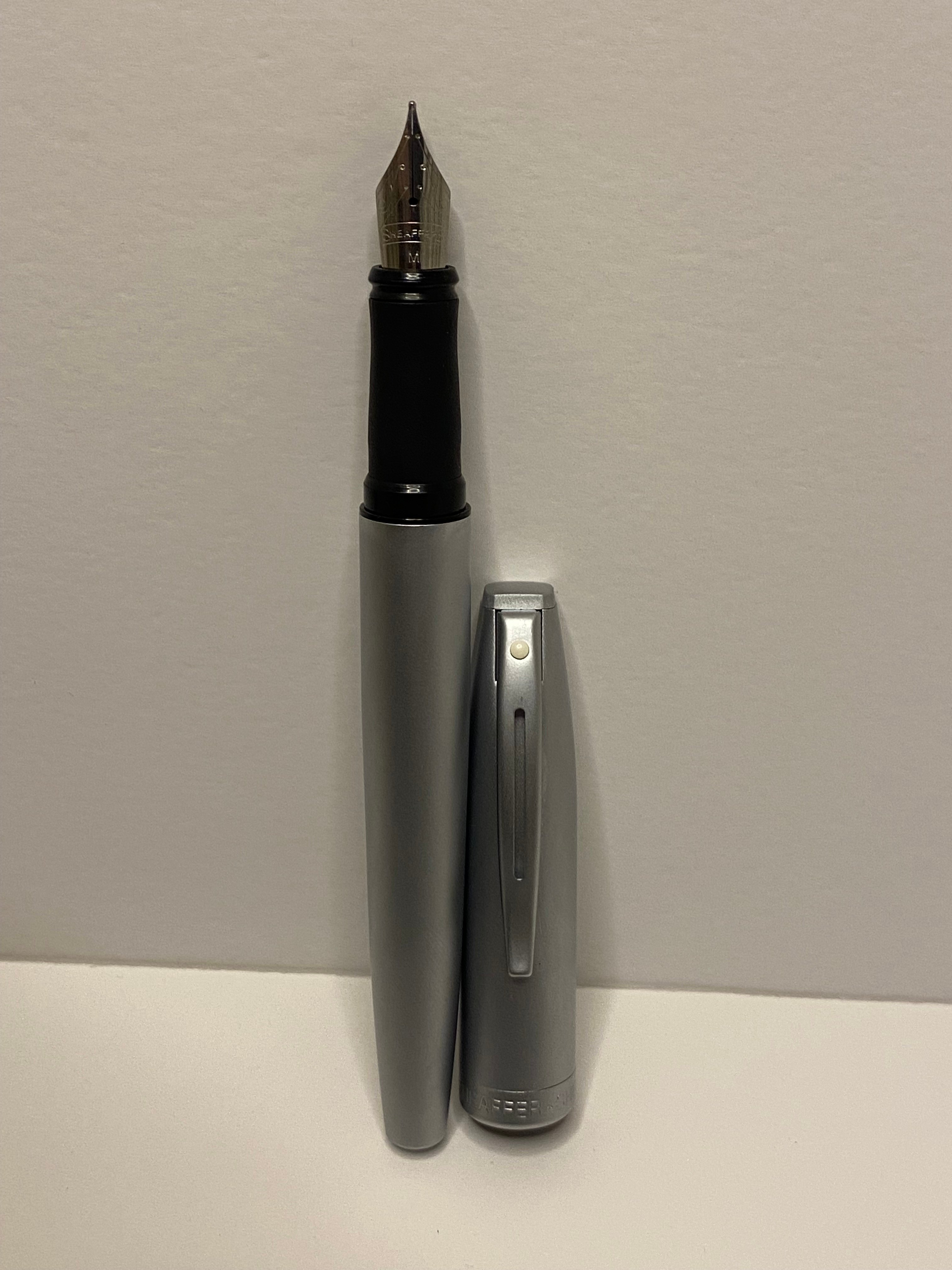 Sheaffer Javelin Metal Dolma Kalem M Uç  – Gümüş