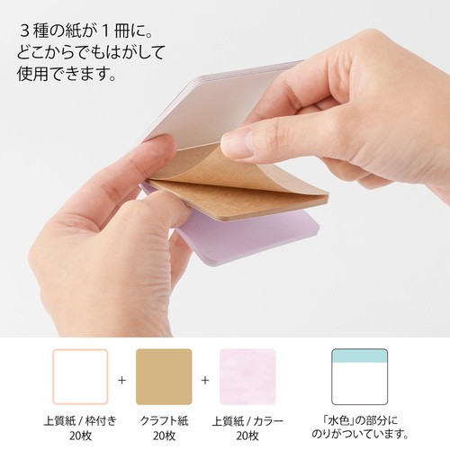 Midori Sticky Notes - 60 Yaprak