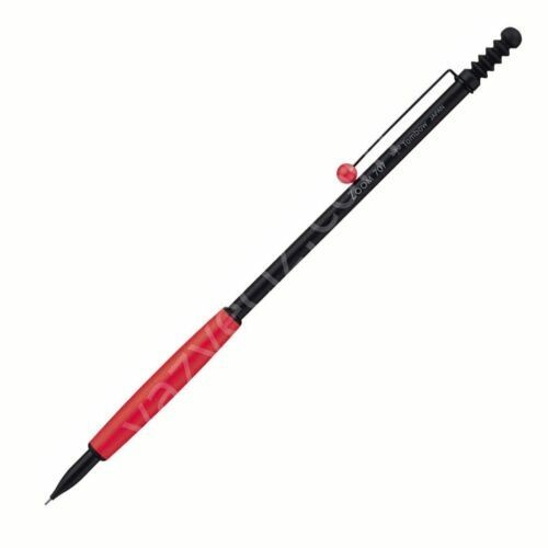 Kampanyalı Tombow Zoom 707 Dünyanın En İnce Versatil Kalemi 0,5mm Siyah