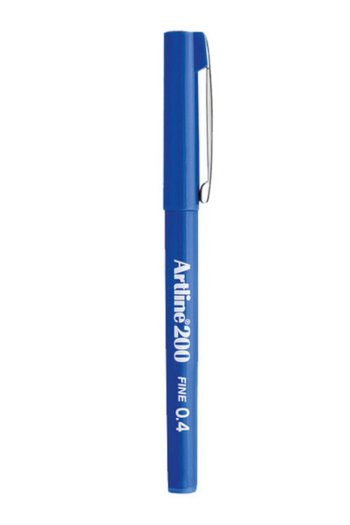 Artline 200 Fine Keçe Uçlu Yazı Kalemi 0.4mm Blue