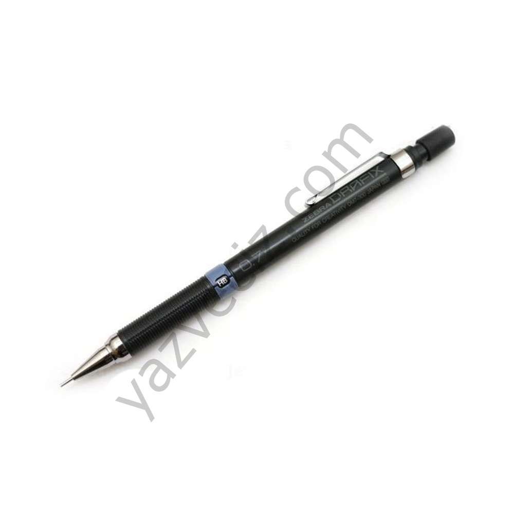 Zebra Drafıx 0.7 mm Siyah Versatil Kalem
