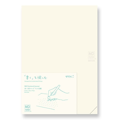 Kampanyalı Ön Sipariş MIDORI MD Notebook Journal A5 One Page Per Day Dot Grid A