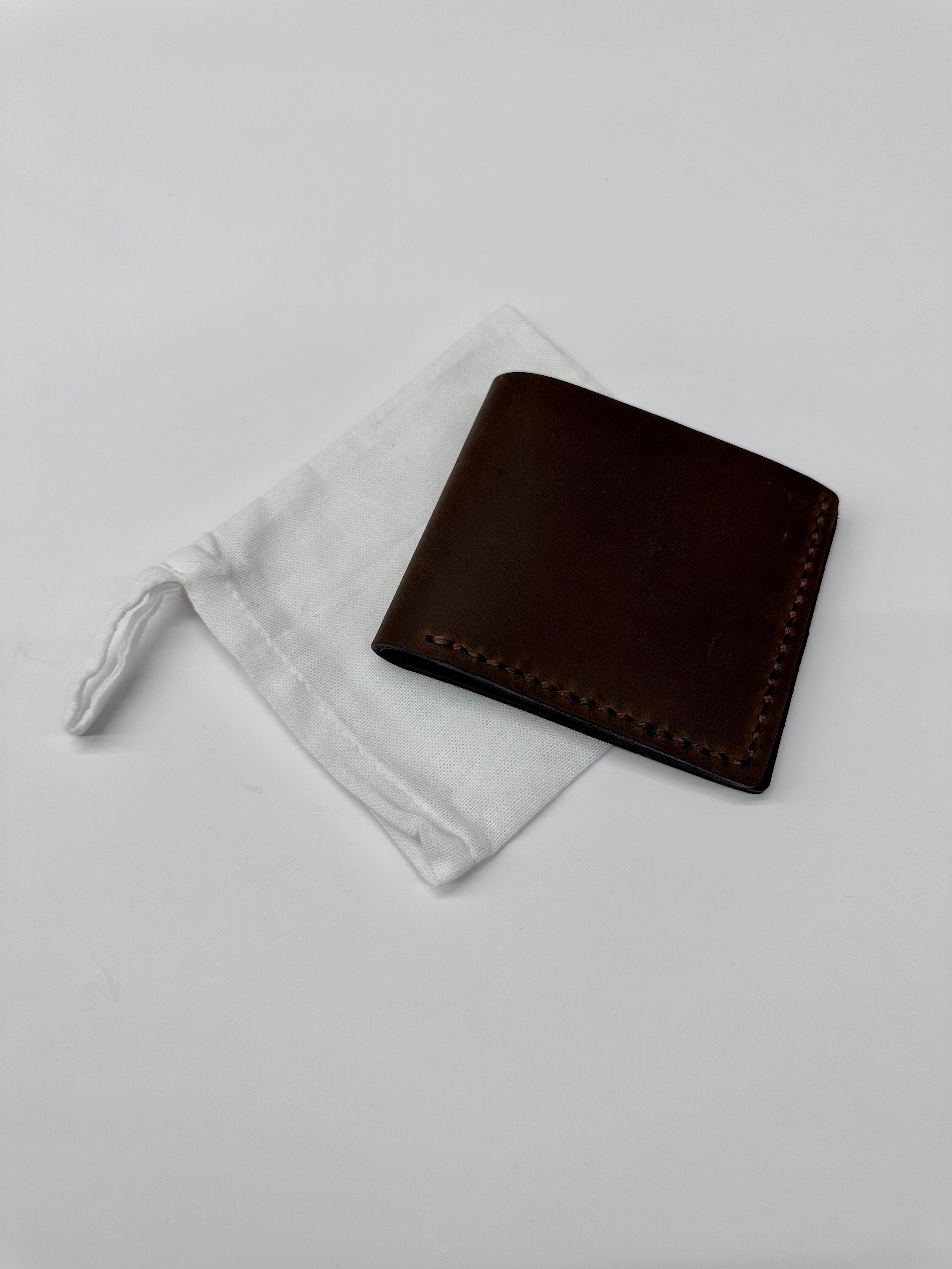 Traveler's Company Leather Bifold Wallet - Deri Cüzdan 