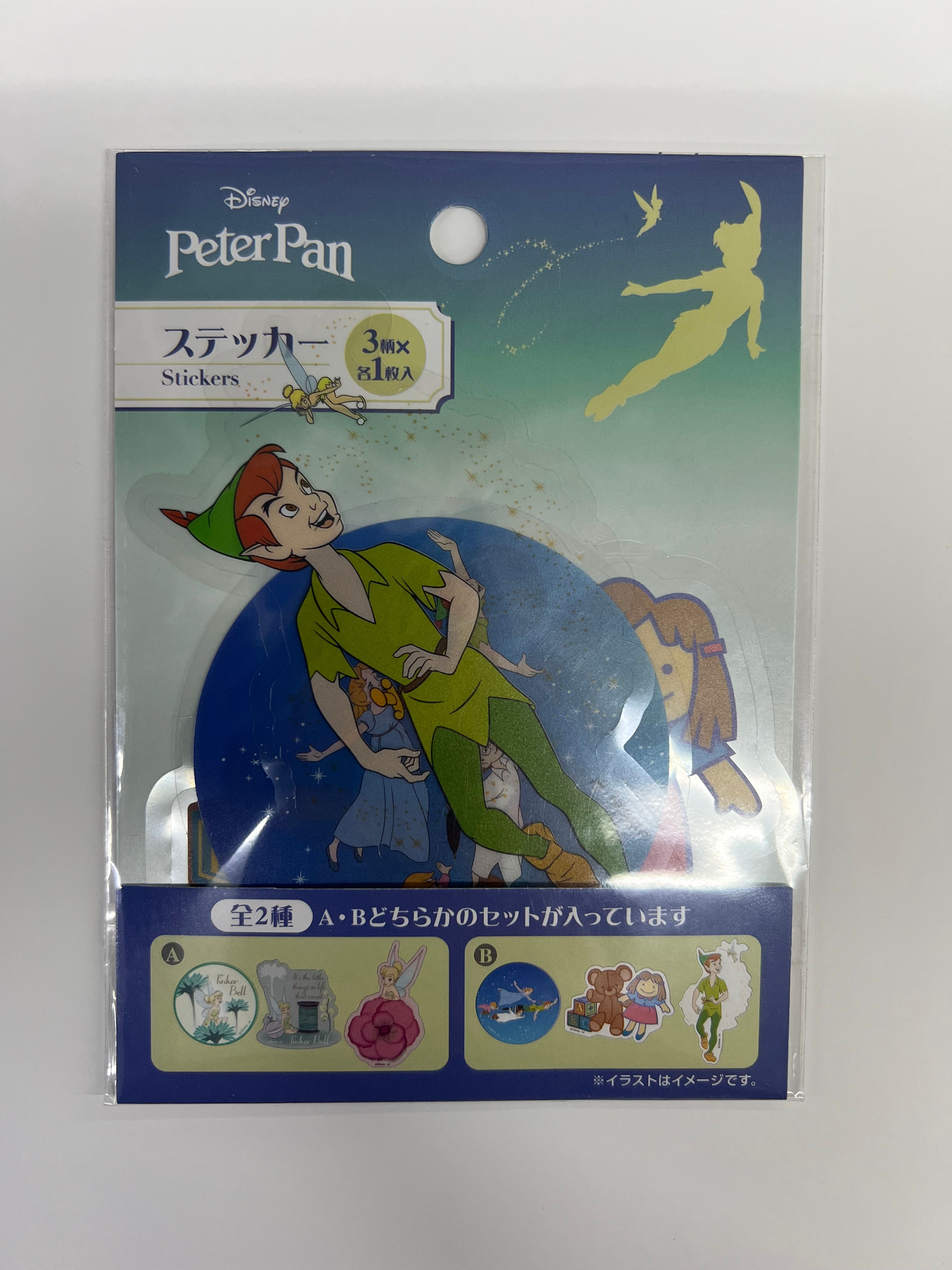 Disney Peter Pan 3 Parça Sticker Seti