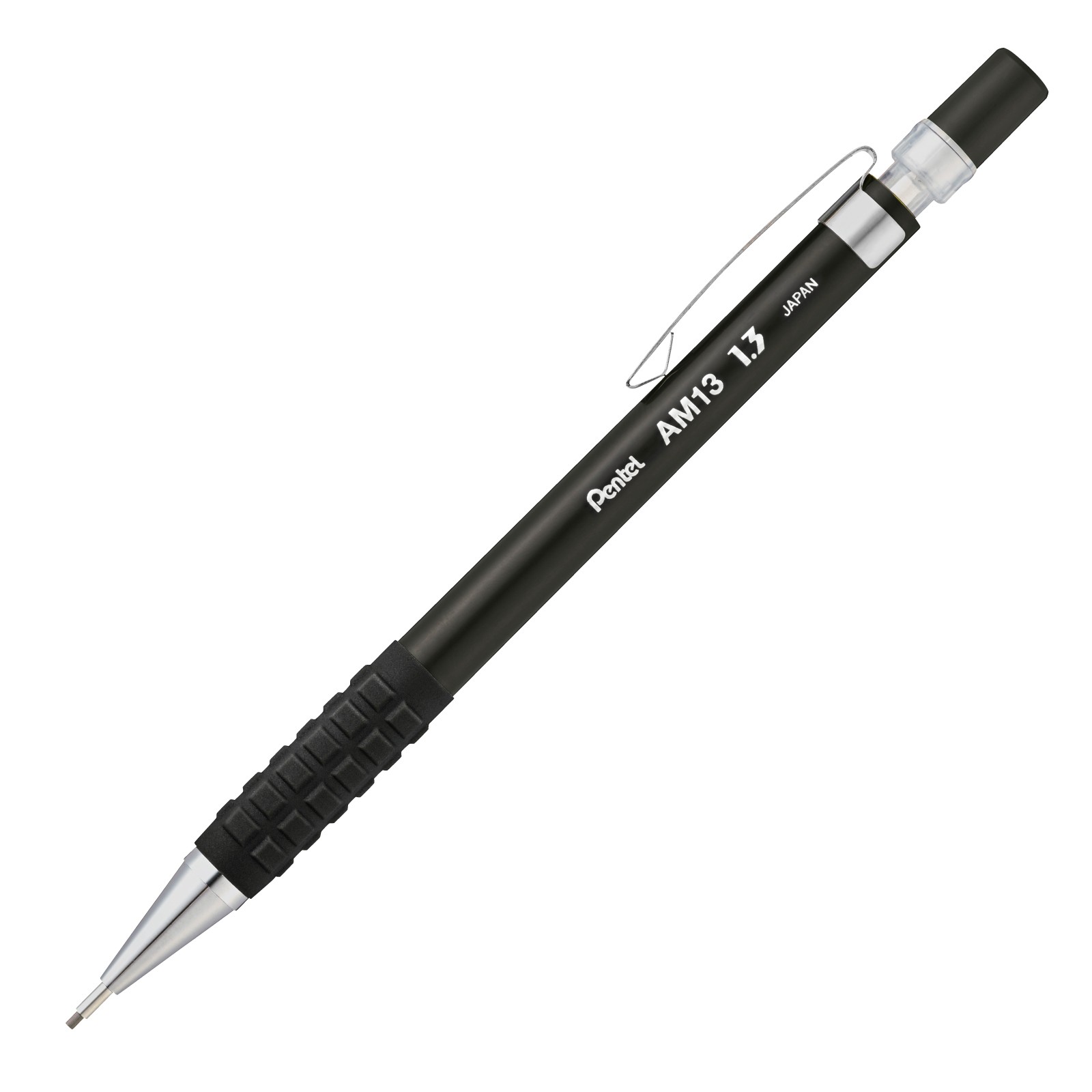 Pentel_AMAIN Limited Edition Mekanik Kurşun Kalem 1.3MM Siyah