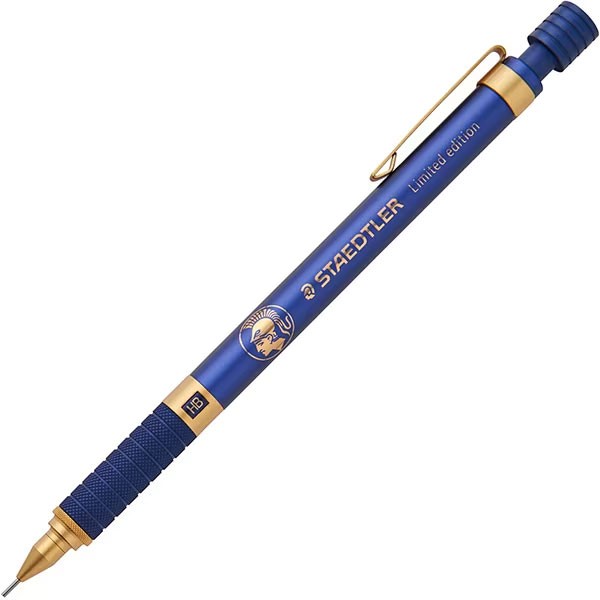 Staedtler 50.Yıl dönümü Modeli Mekanik Kurşun Kalem 0.5mm Kraliyet Mavisi