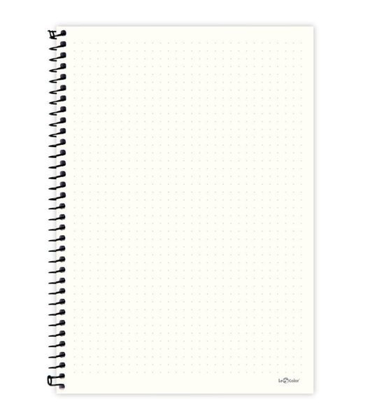 Le Color Shıne 17x24 Gri  200 Sayfa Noktalı Defter