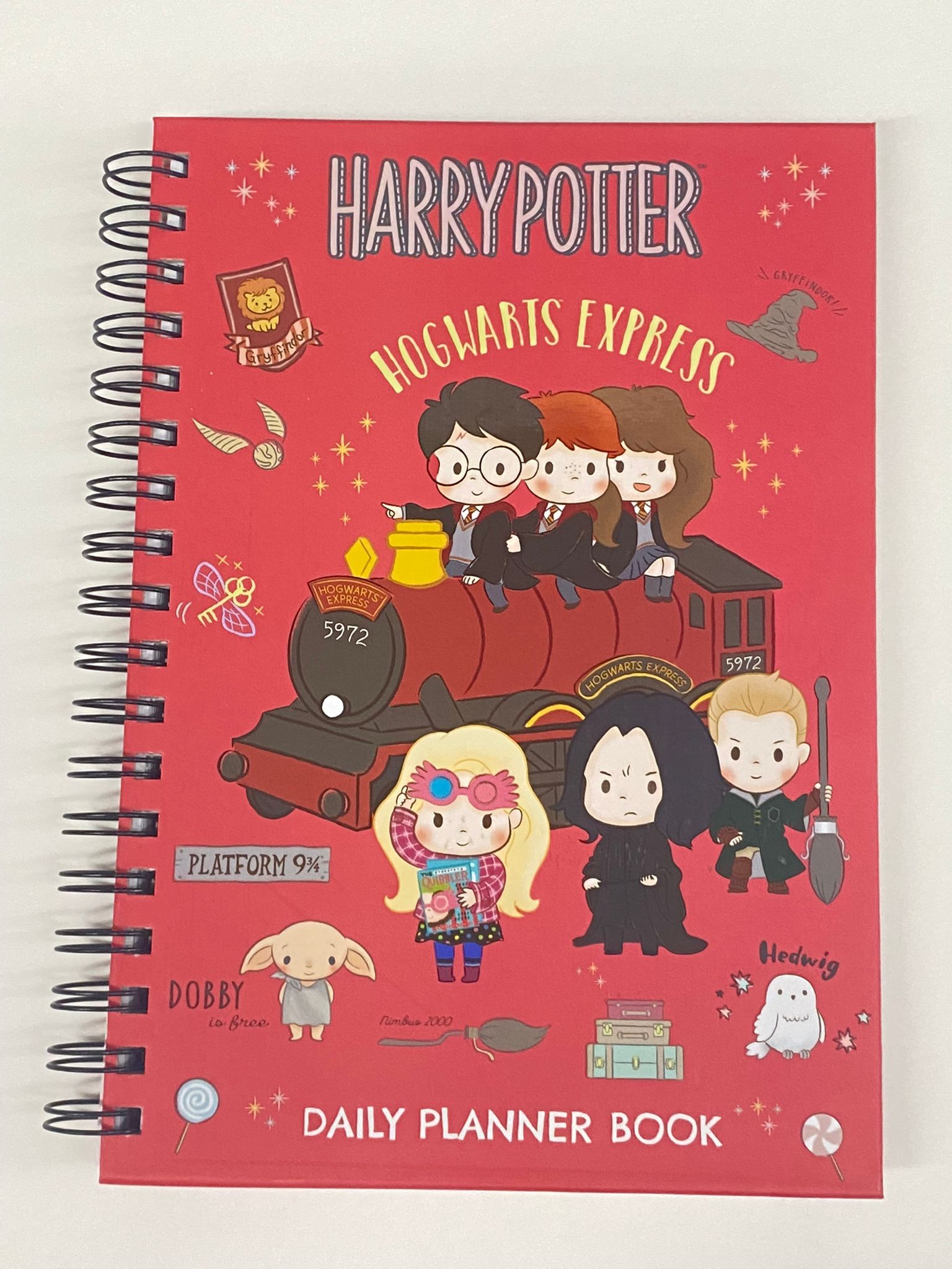 Harry Potter Daily Planer Book -Hogwarts Express