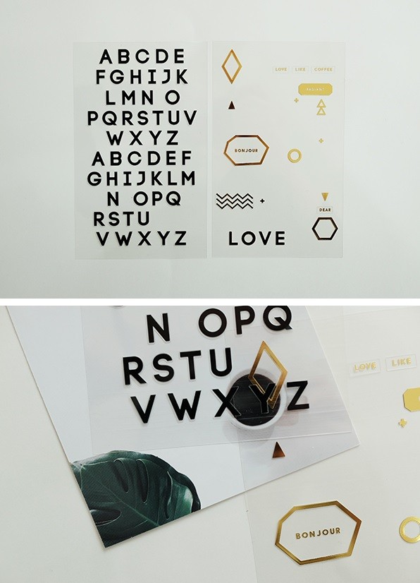 Kore Suatelier Sticker Çıkartma - 1056 love, like