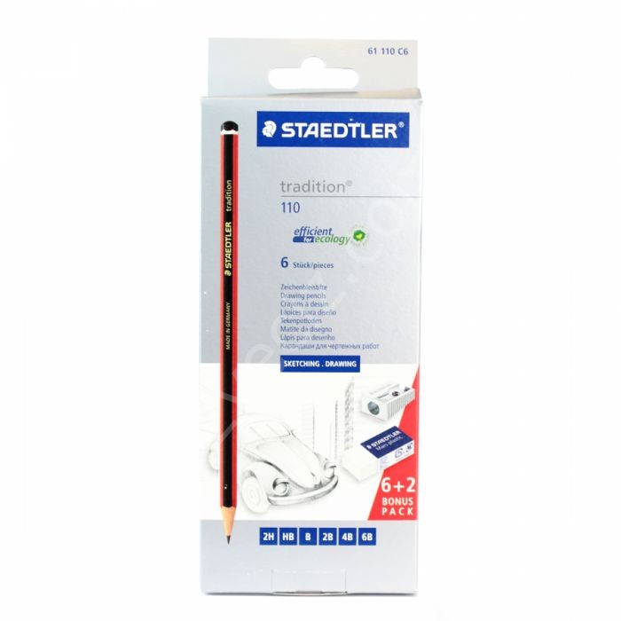 Staedtler Tradition Karakalem Seti