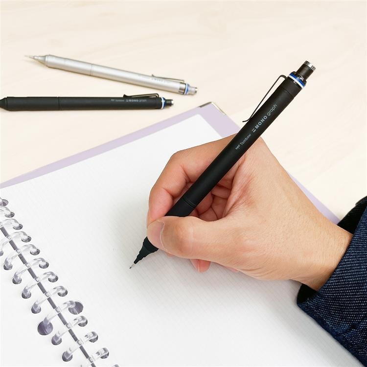 Tombow Mono Graph Fine  0.3mm Versatil Mekaniik Kalem Renk Siyah