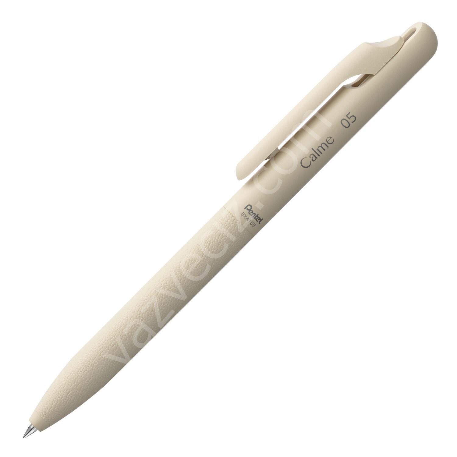 Pentel Calme 0.5 mm Tükenmez Kalem Krem