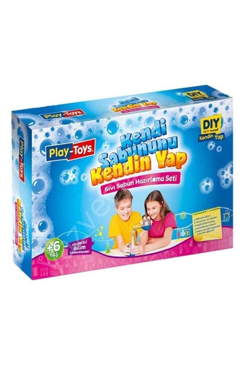 Play Toys Sıvı Sabun Hazırlama Seti