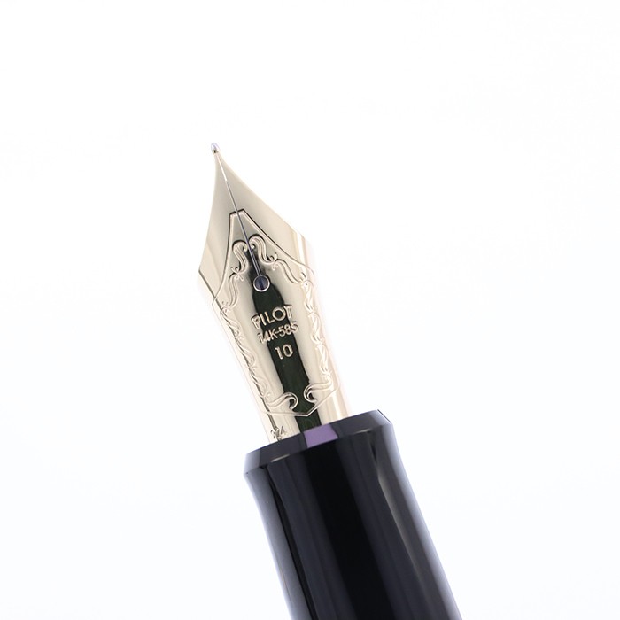 Pilot Custom 742 Limited Edition FKK-MT24-MTL FM UÇ Dolma Kalem - kırmızı