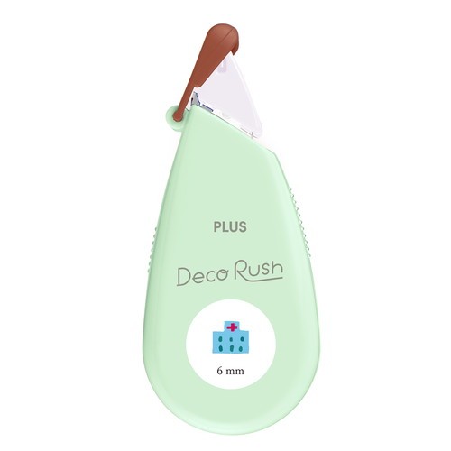 Deco Rush Plus Renkli Desenli Şerit Bant, Hastane