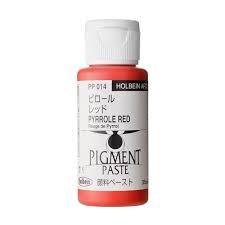 Holbein Pigment Pasta 35ml PP014 Pirol Kırmızı