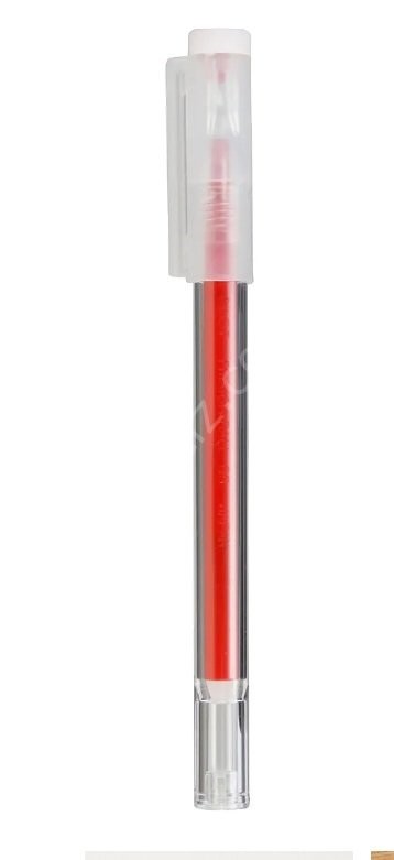 Muji Silinebilir Kırmızı Pilot Kalem,Japon 0,5mm , Erasable Cap Style Ball Point Pen, Red