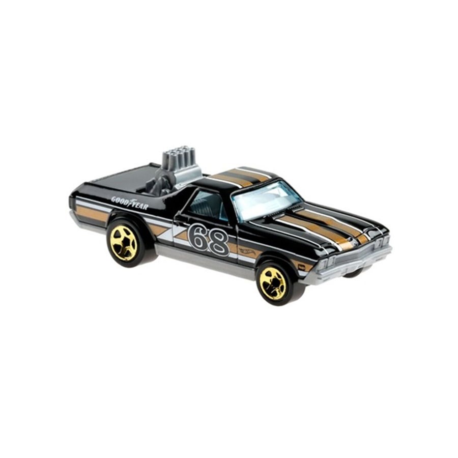 Hot Wheels Flying Customs 68 El Camino