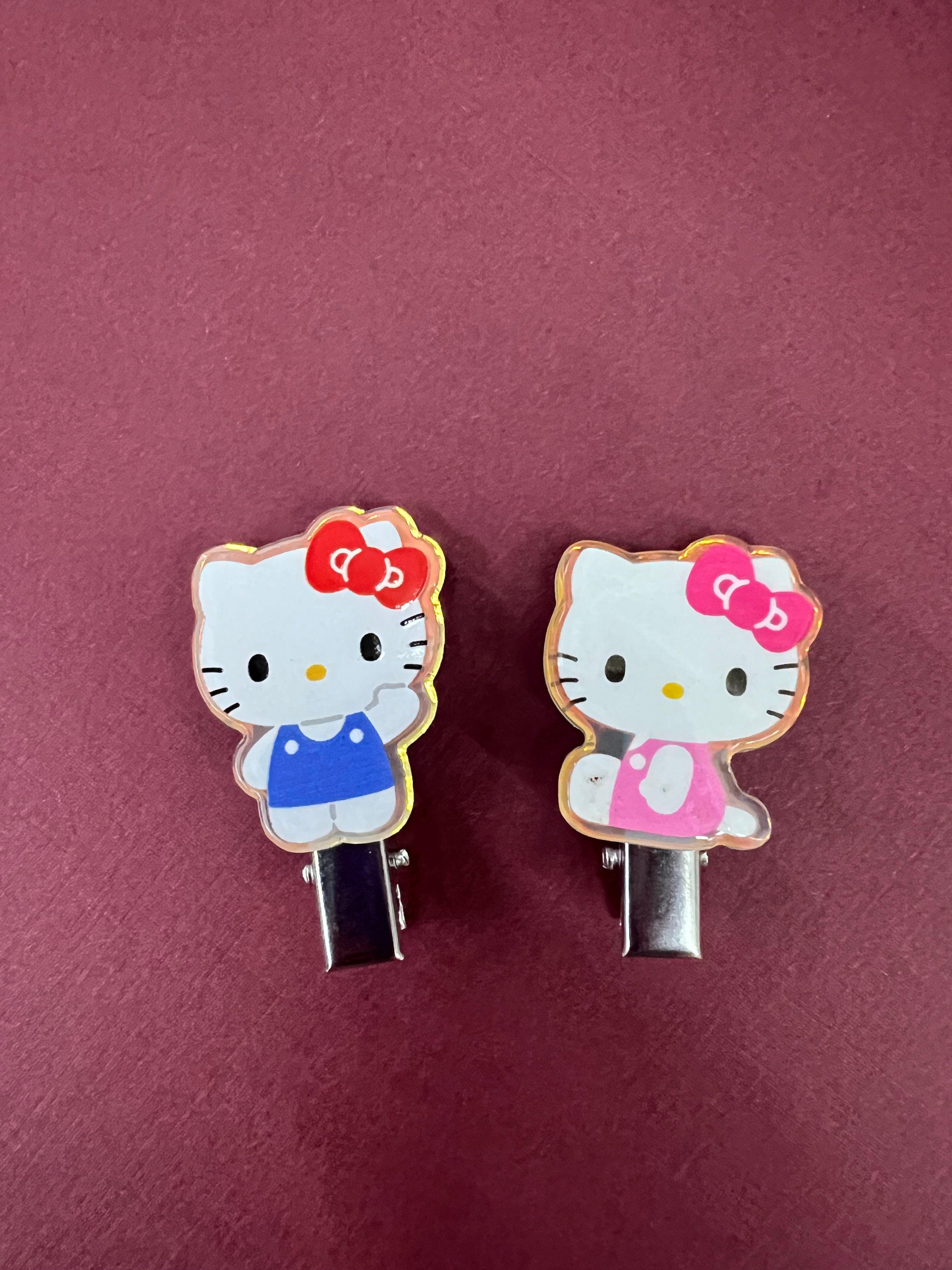 Kampanyalı Hello Kitty 2 ' li Toka - Ataç