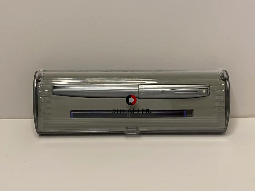 Sheaffer Javelin Metal Dolma Kalem M Uç – Gümüş