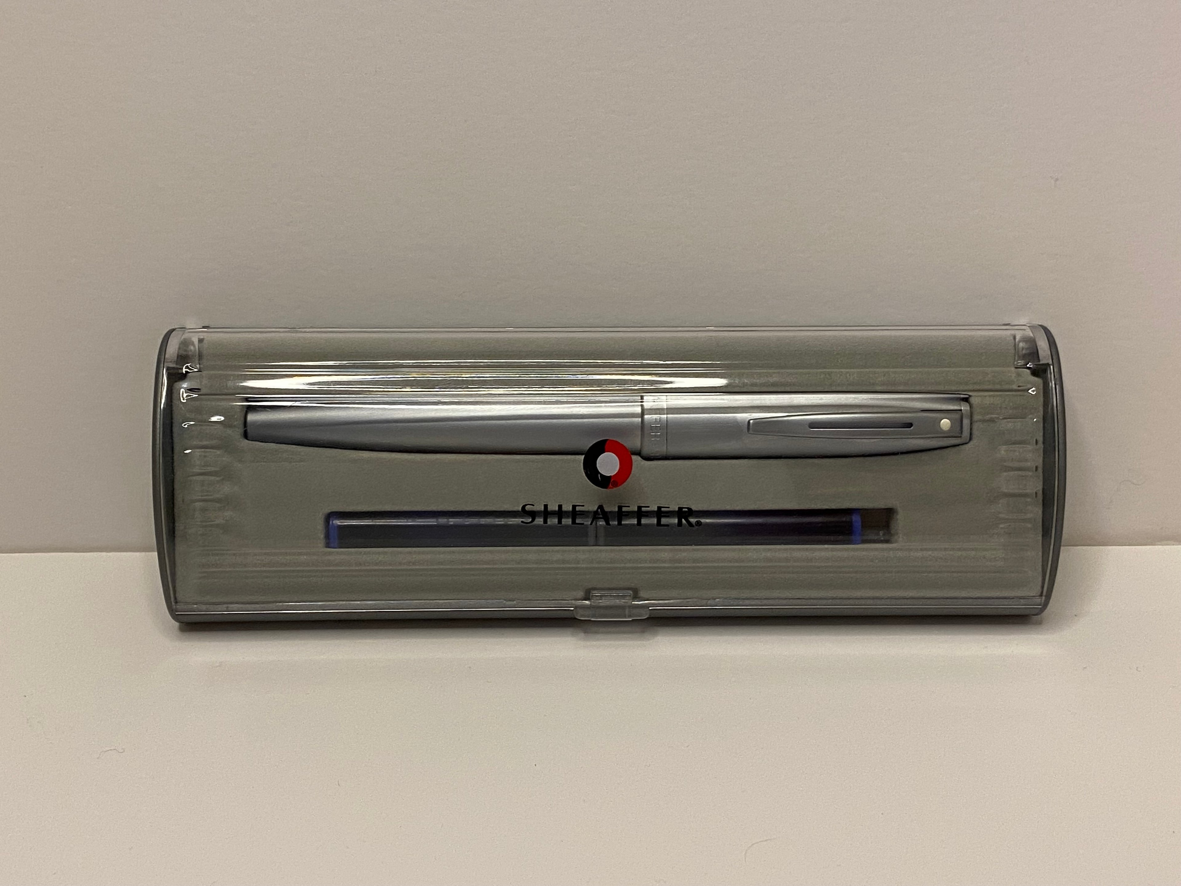 Sheaffer Javelin Metal Dolma Kalem M Uç  – Gümüş