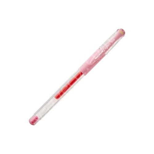 Uniball Signo 0,38mm Kağıdın Arkasına Geçirmeyen Jel Kalem.UM-151 Dx, Light Pink