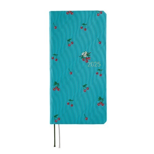 Hobonichi Techo Kiraz- 2025 Nisan Başlangıcı Ajanda Planlayıcı
