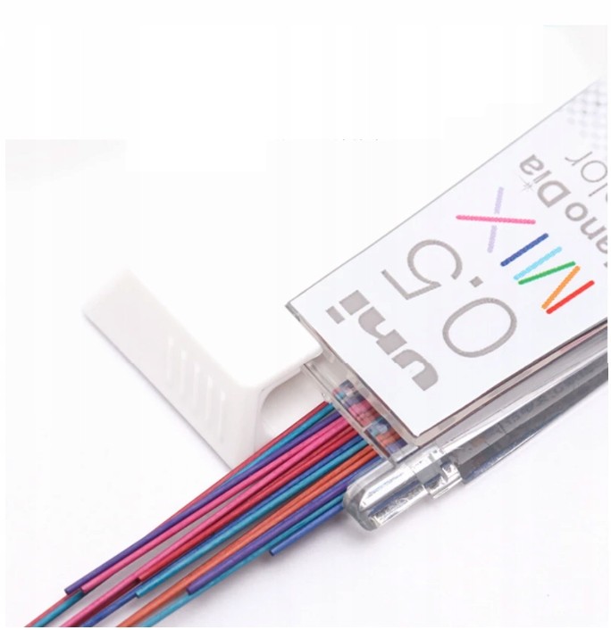 Uni Mix 0.5 mm Nano Dia Color 20 'li Uç