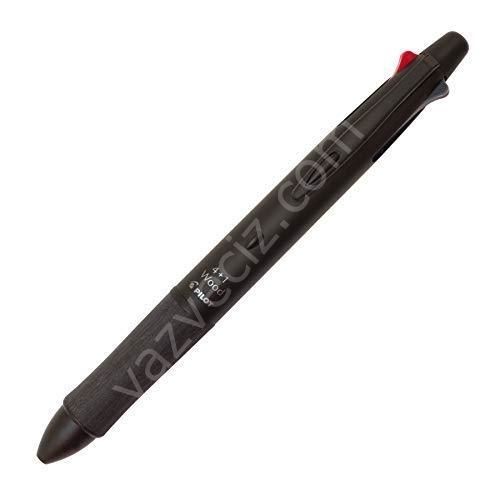 Pilot 4+1 Wood Ahşap Çok Fonksiyonlu Siyah Tükenmez / Versatil Kalem
