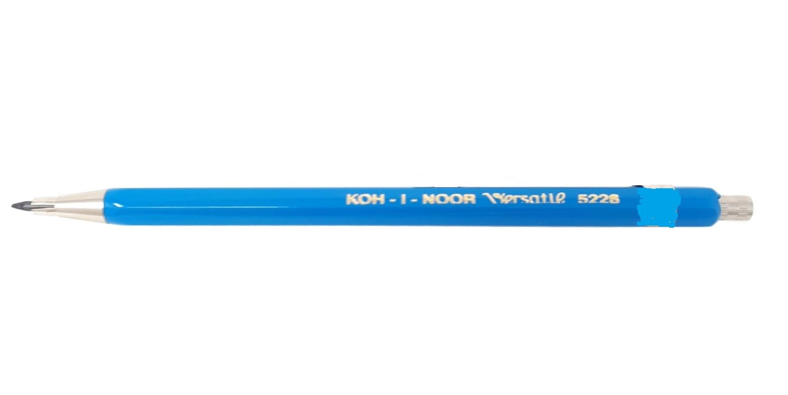 Koh-ı-noor Hardtmuth Portmin Versatil Kalem 2mm - 2,5mm 5228 -Mavi