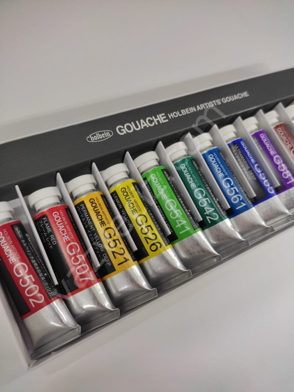 Holbein Profesyonel 12'li  15 ml Artıst Guaj Boya Seti