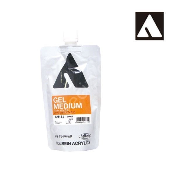 Holbein 300 ml Gel Medıum ( AM451 ) Seri D