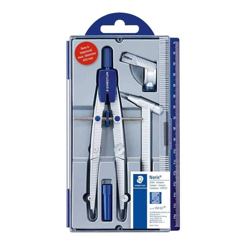 Kampanyalı Staedtler Noris Metal Pergel Takımı