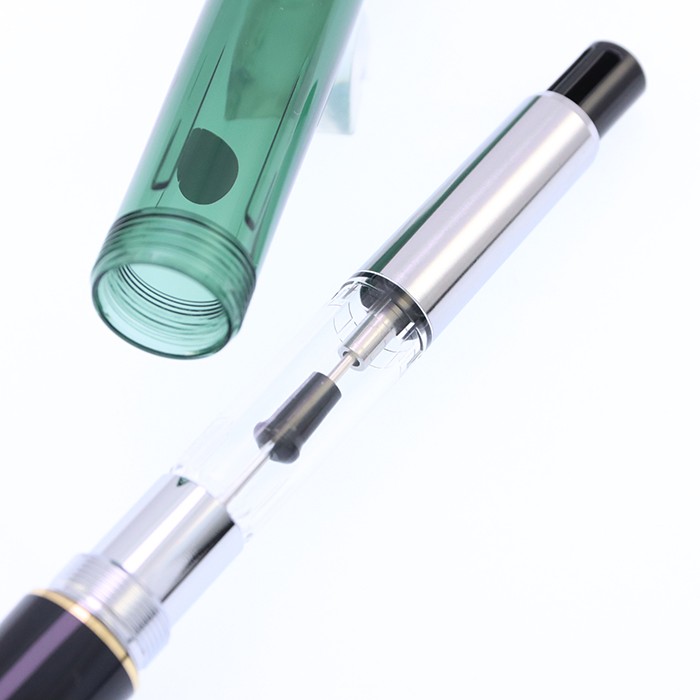 Pilot Custom 742 Limited Edition FKK-MT24-MTL FM UÇ Dolma Kalem - yeşil
