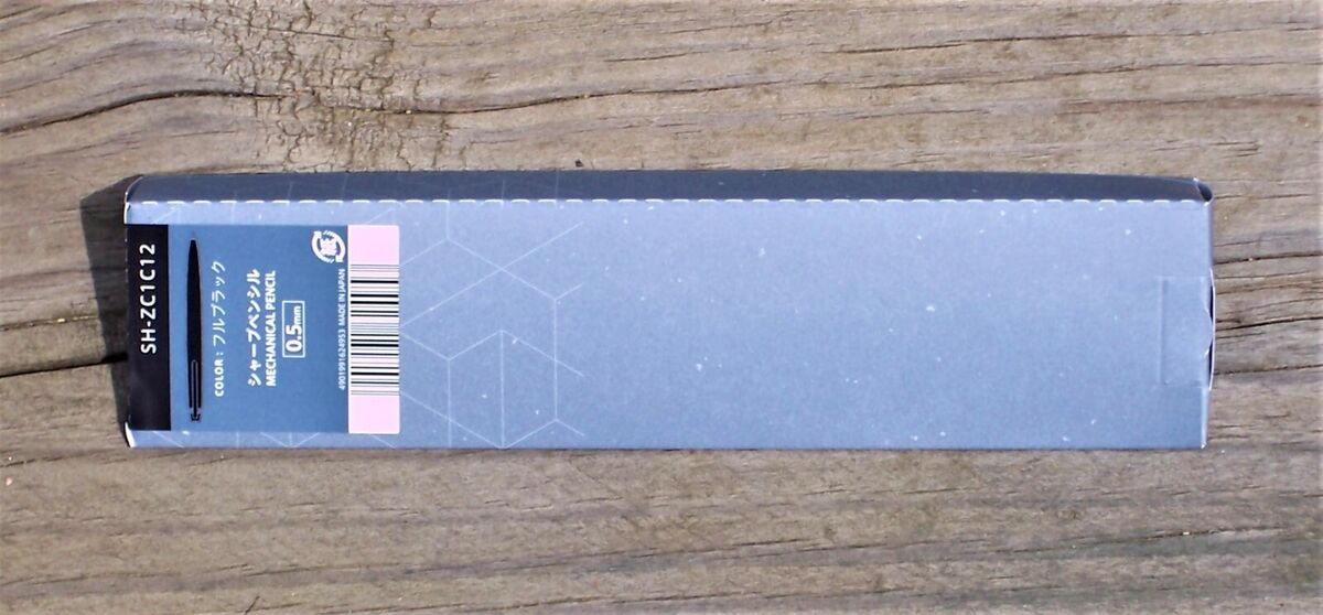 Tombow Pencil ZOOM C1 Mekanik Kurşun Kalem Tam Siyah 0.5 mm