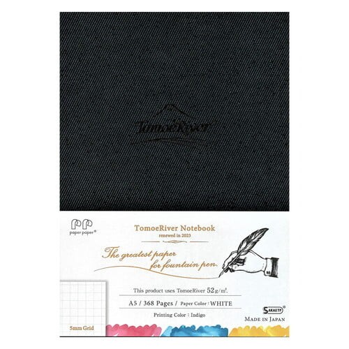 Kampanyalı Tomoe River A5 FP 52gsm Defter - 368 Sayfa Izgara .Ciltli , Kılıf Hediyeli