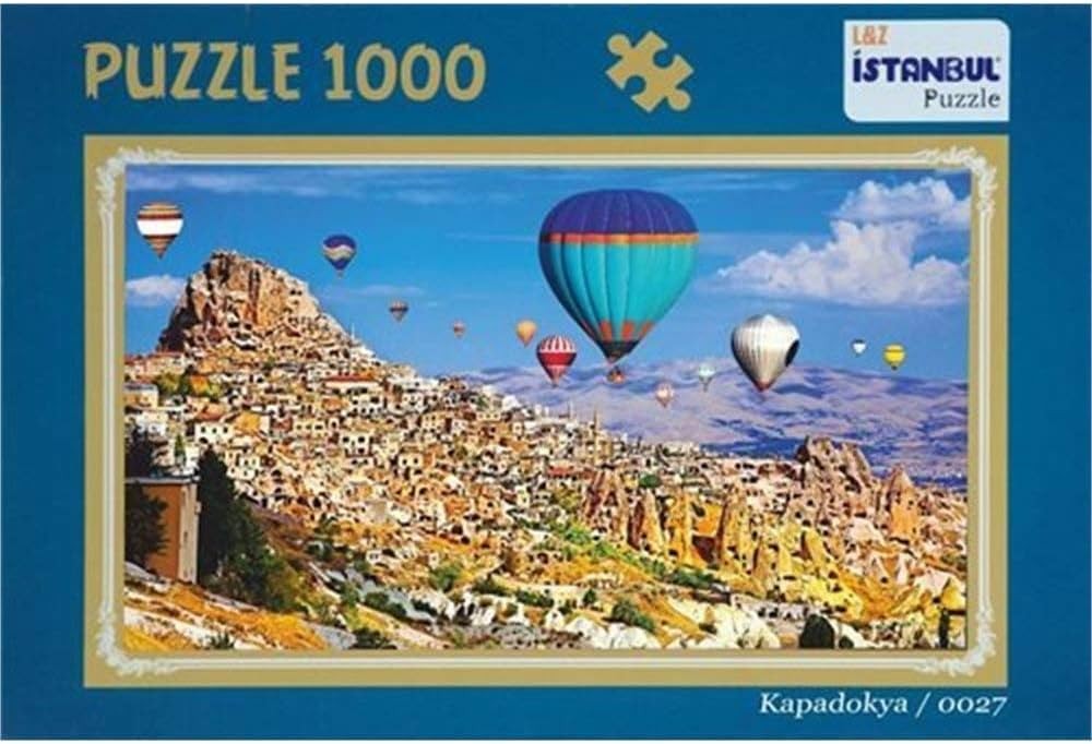 Concord Kapadokya Puzzle 1000 Parça 48*68mm