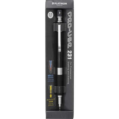 Platinum Pro-use 231 Mekanik Versatil Kalem 0.5 mm SİYAH