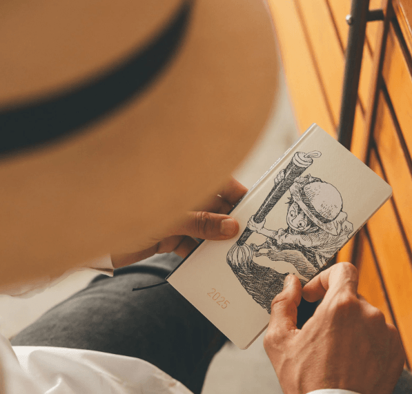 Hobonichi Techo 2025 Ajanda - One Piece