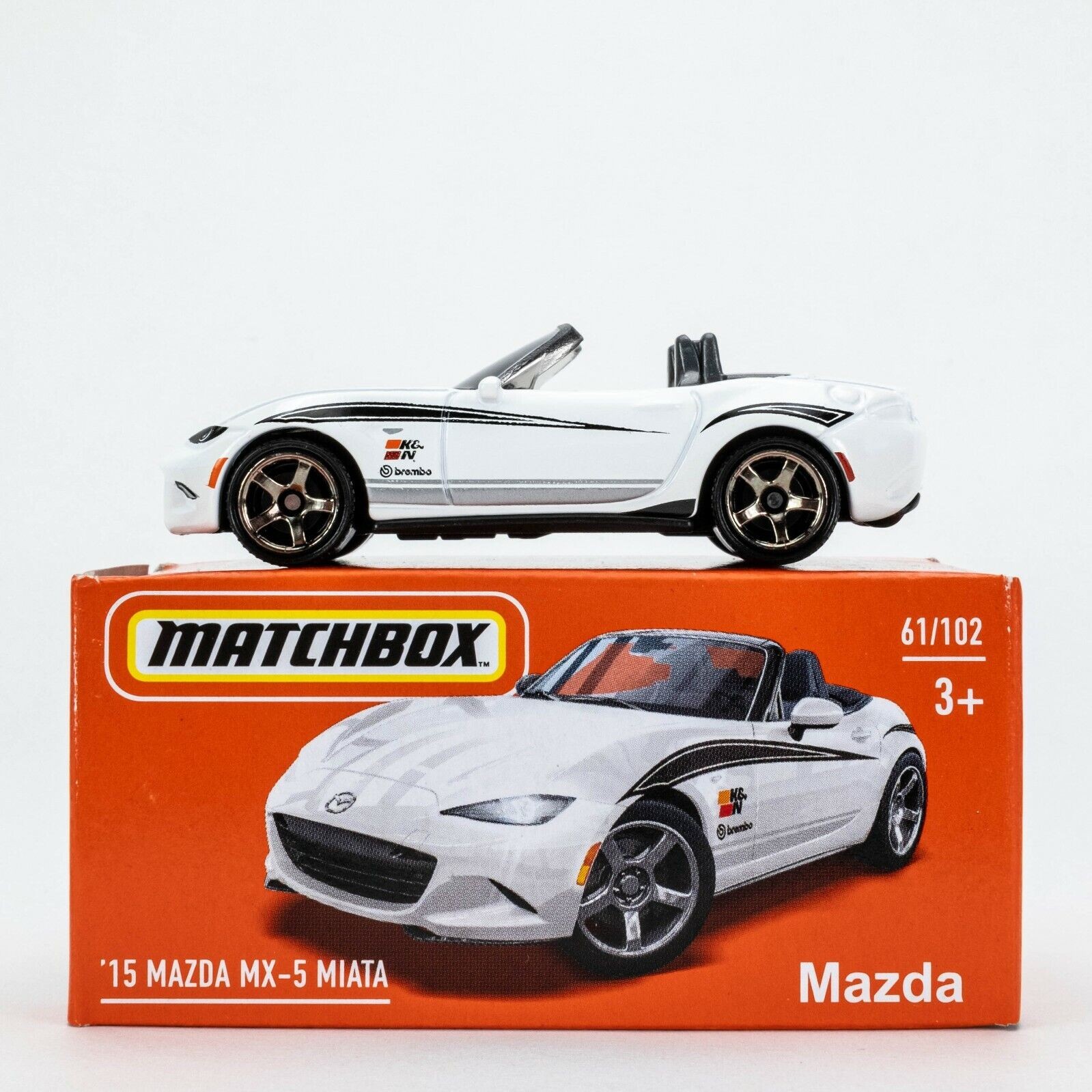 Matchbox Mazda MX - 5 miata Oyuncak Araba